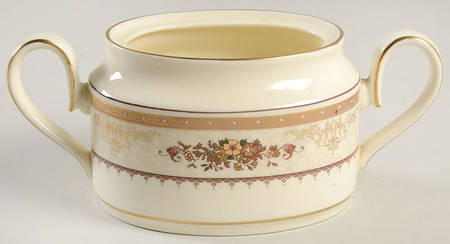 Roxburgh Brown Sugar Bowl No Lid