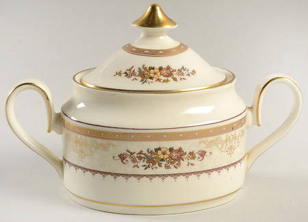 Roxburgh Brown Sugar Bowl & Lid