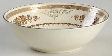 Roxburgh Brown Fruit/Dessert (Sauce) Bowl