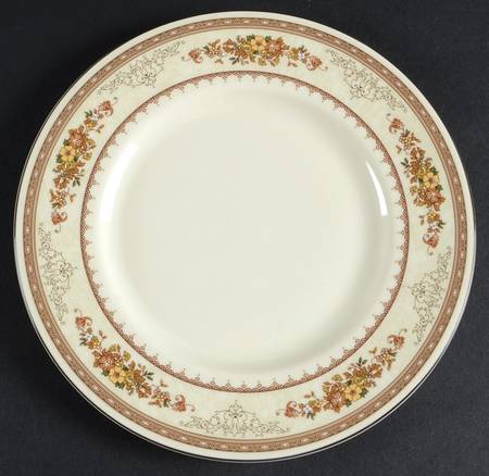 Roxburgh Brown Salad Plate