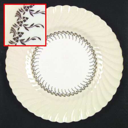 S443 Dinner Plate