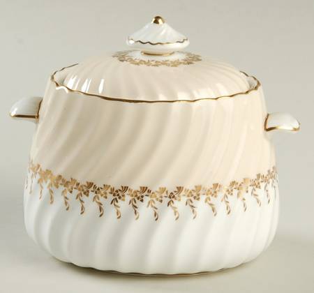 S443 Sugar Bowl & Lid