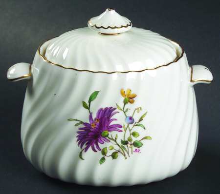 S500 Sugar Bowl & Lid