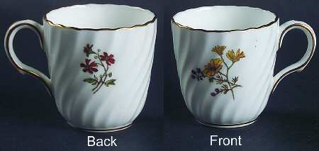 S500 Flat Demitasse Cup