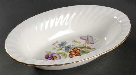 S500 10" Oval Vegetable Bowl