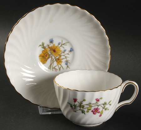 S500 Flat Cup & Saucer Set