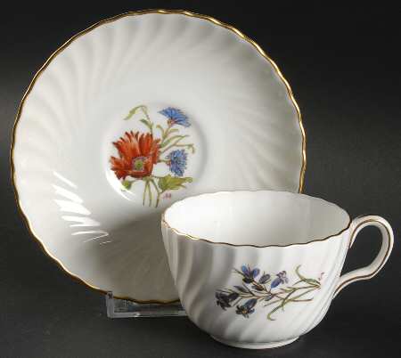 S500 Flat Cup & Saucer Set