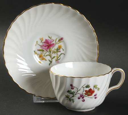 S500 Flat Cup & Saucer Set