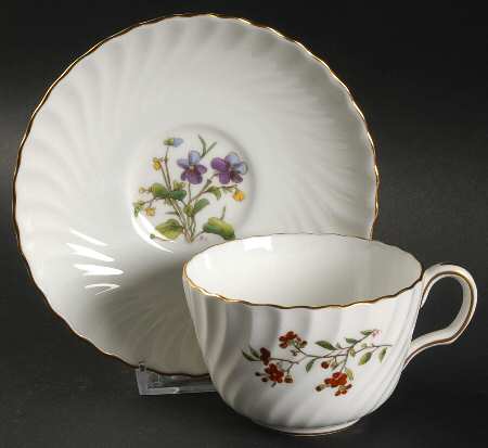 S500 Flat Cup & Saucer Set