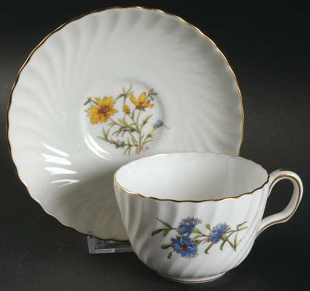 S500 Flat Cup & Saucer Set