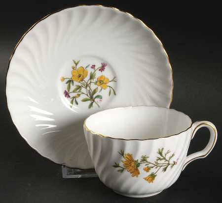 S500 Flat Cup & Saucer Set