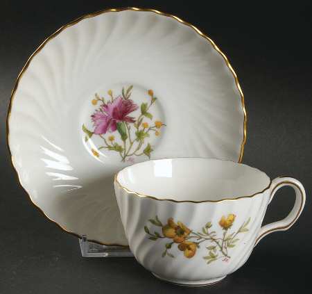 S500 Flat Cup & Saucer Set