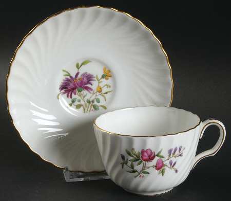 S500 Flat Cup & Saucer Set