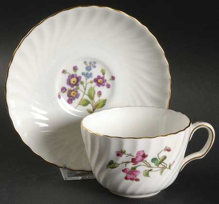 S500 Flat Cup & Saucer Set