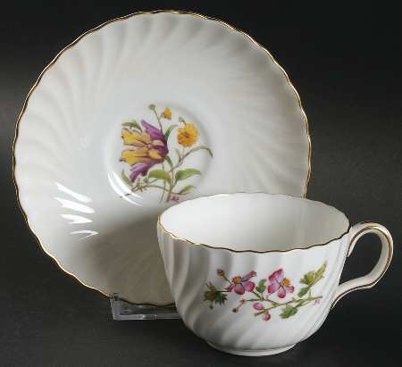S500 Flat Cup & Saucer Set