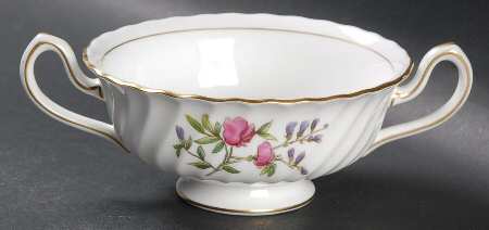 S500 Footed Cream Soup Bowl