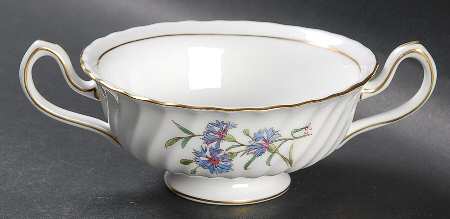 S500 Footed Cream Soup Bowl