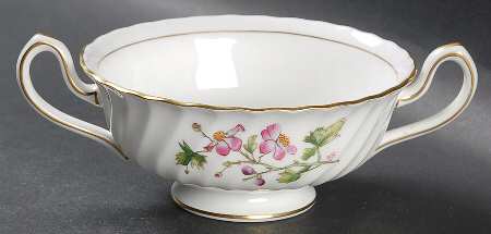 S500 Footed Cream Soup Bowl