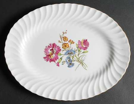 S500 12" Oval Serving Platter