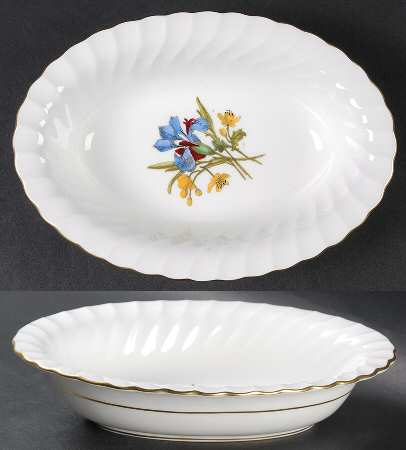 S500 8" Oval Vegetable Bowl