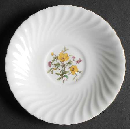 S500 Saucer for Footed Cream Soup Bowl