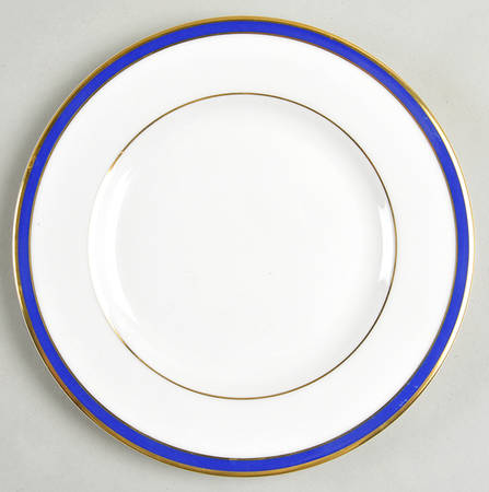 Saturn Cobalt Blue Bread & Butter Plate