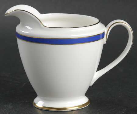 Saturn Cobalt Blue Mini Creamer