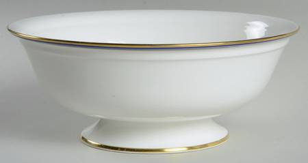 Saturn Cobalt Blue 10" Large Salad Serving Bowl