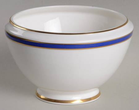 Saturn Cobalt Blue Open Sugar Bowl