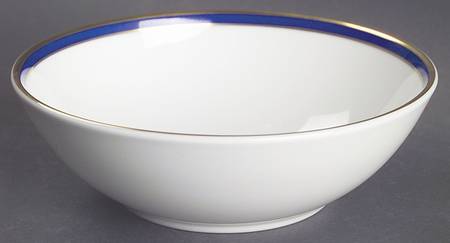 Saturn Cobalt Blue Fruit/Dessert (Sauce) Bowl