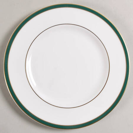 Saturn Green Salad Plate