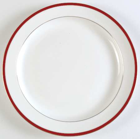 Saturn Ruby Crimson 13" Chop Plate (Round Platter)