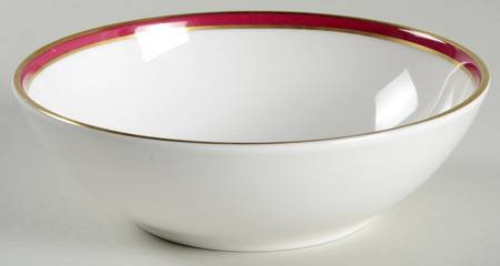 Saturn Ruby Crimson Fruit/Dessert (Sauce) Bowl
