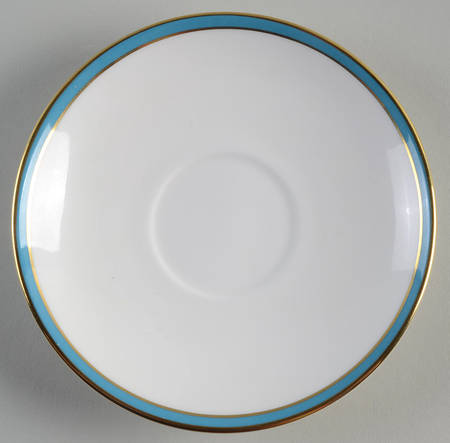 Saturn Turquoise Saucer