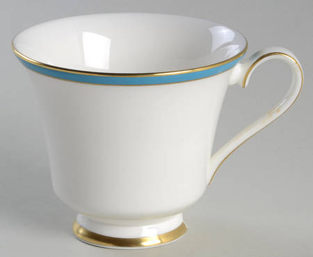 Saturn Turquoise Footed Cup