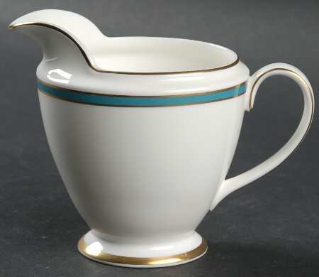 Saturn Turquoise Fruit/Dessert (Sauce) Bowl