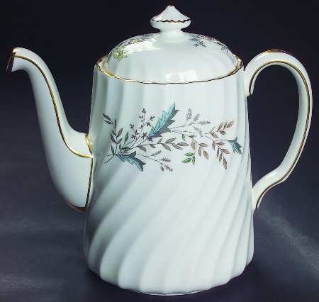 Seaforth Small Coffee Pot & Lid