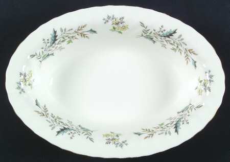 Seaforth 10" Oval Vegetable Bowl