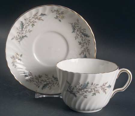 Seaforth Oversized Cup & Saucer Set