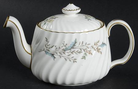 Seaforth Individual Teapot & Lid