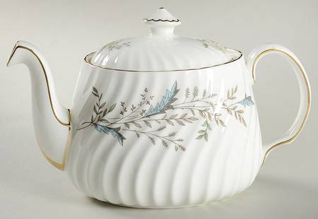 Seaforth Teapot & Lid