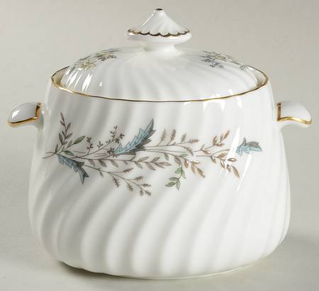 Seaforth Sugar Bowl & Lid