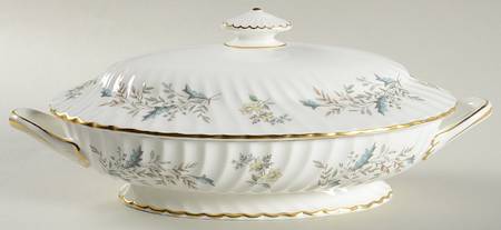 Seaforth Oval Covered Vegetable