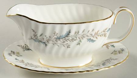 Seaforth Gravy Boat & Underplate