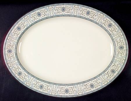 Sharnwood 16" Oval Serving Platter