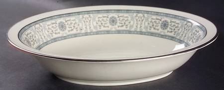 Sharnwood 10" Oval Vegetable Bowl