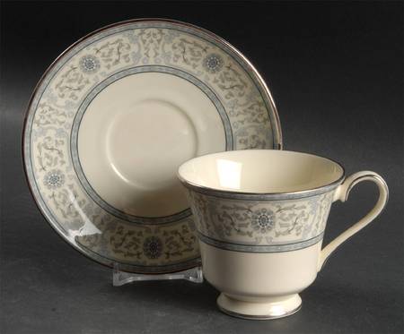 Sharnwood Footed Cup & Saucer Set