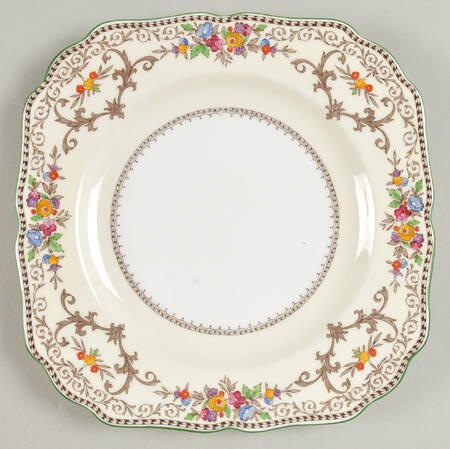 Shaftesbury Square Luncheon Plate