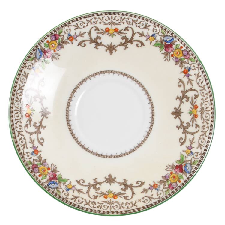 Shaftesbury Saucer for Flat Cup