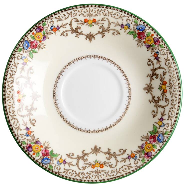 Shaftesbury Saucer for Cream Soup Bowl by Minton